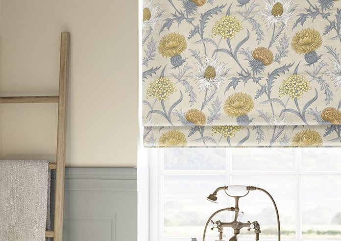 Acanthium, Ochre - Roman Blind - Image 5